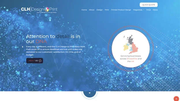 CLH Design and Print